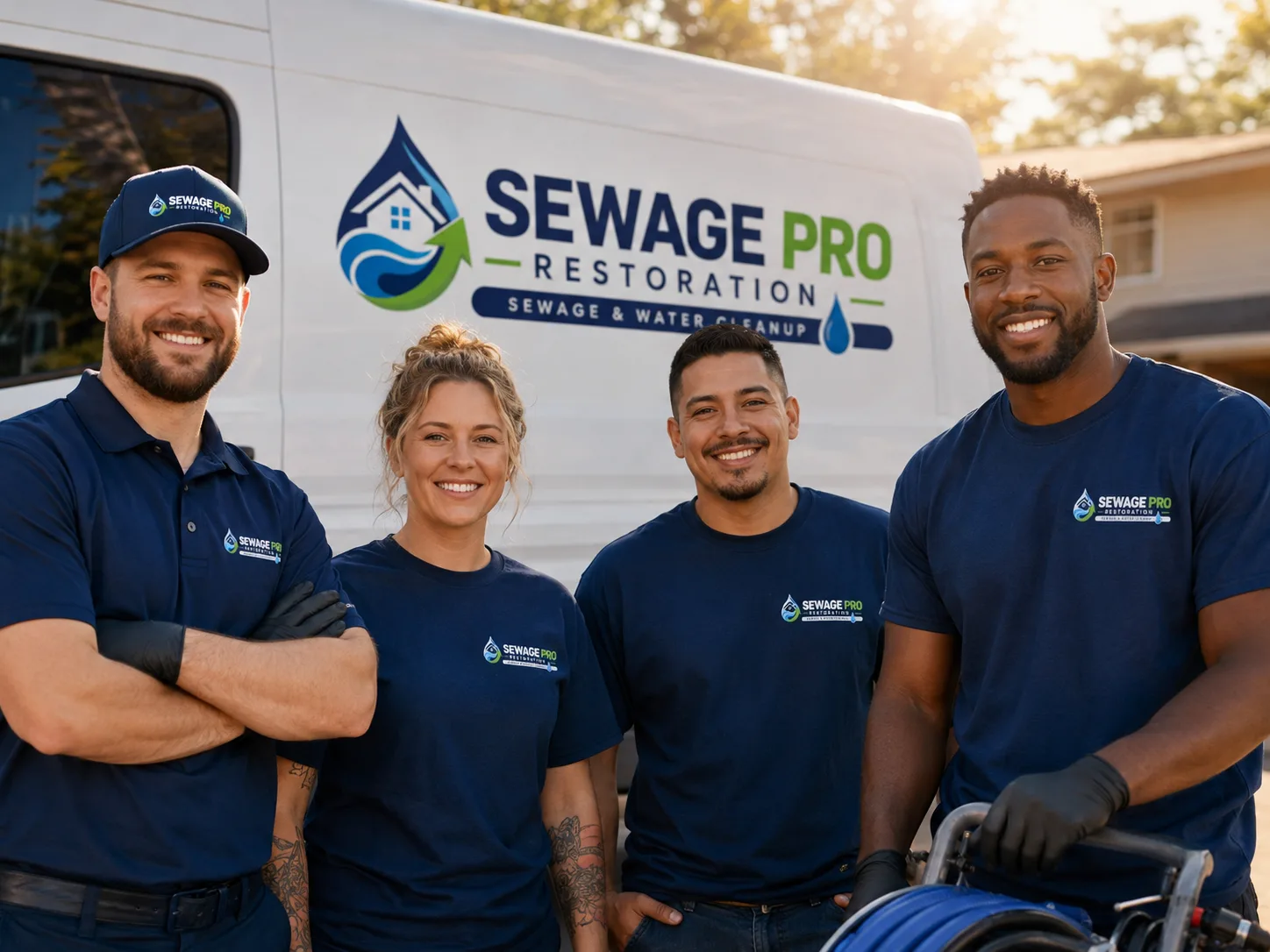 Sewage Cleanup Services company in Rayle, GA